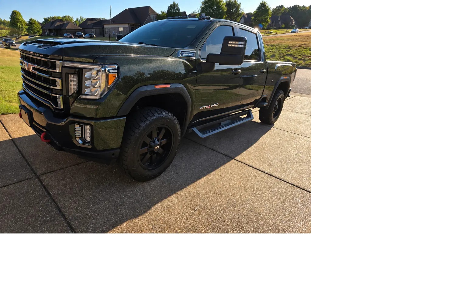 2022 GMC Sierra 2500 AT4 pickup truck